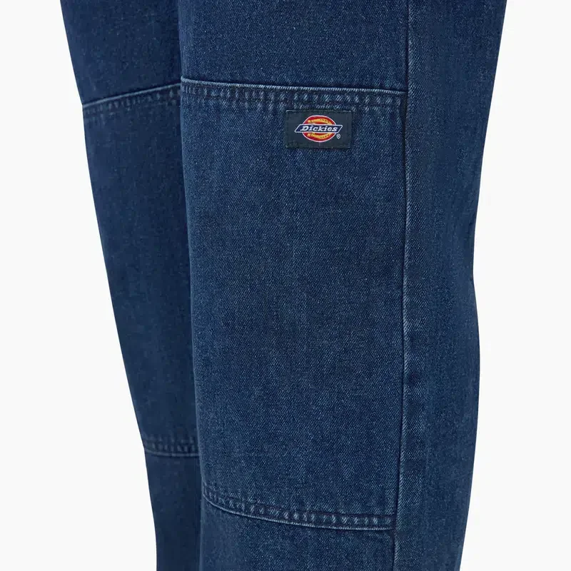 Loose Fit Double Knee Jeans Loose Fit Double Knee Jeans