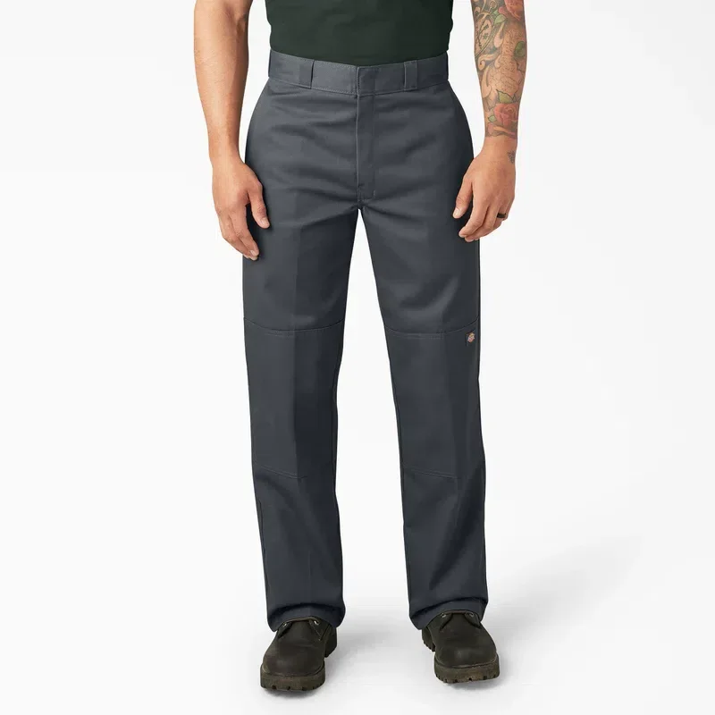 Loose Fit Double Knee Work Pants Loose Fit Double Knee Work Pants