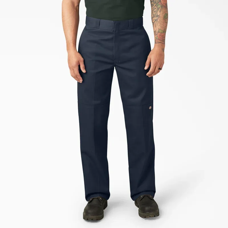 Loose Fit Double Knee Work Pants Loose Fit Double Knee Work Pants