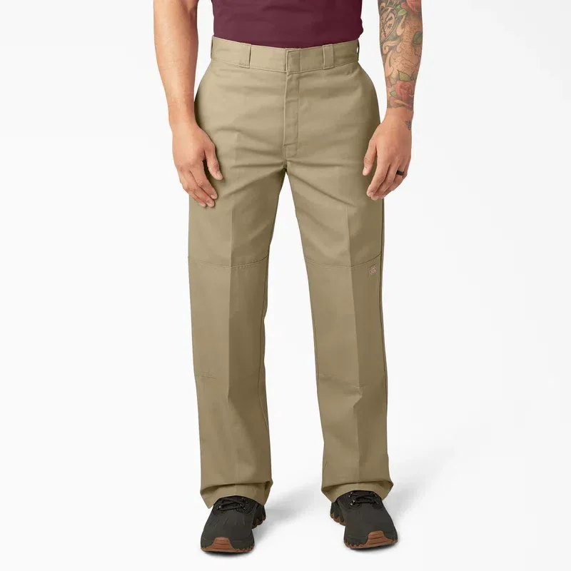 Loose Fit Double Knee Work Pants Loose Fit Double Knee Work Pants