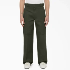 Loose Fit Double Knee Work Pants