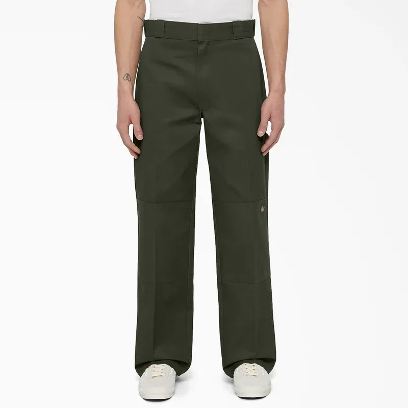Loose Fit Double Knee Work Pants Loose Fit Double Knee Work Pants
