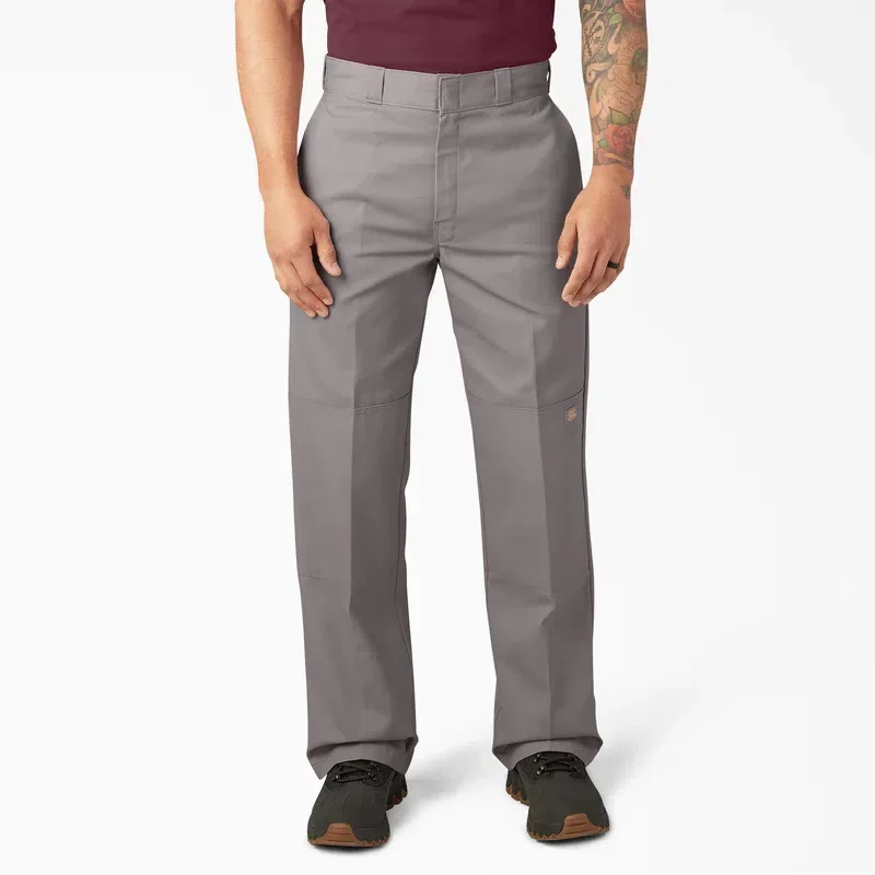 Loose Fit Double Knee Work Pants Loose Fit Double Knee Work Pants
