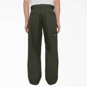 Loose Fit Double Knee Work Pants