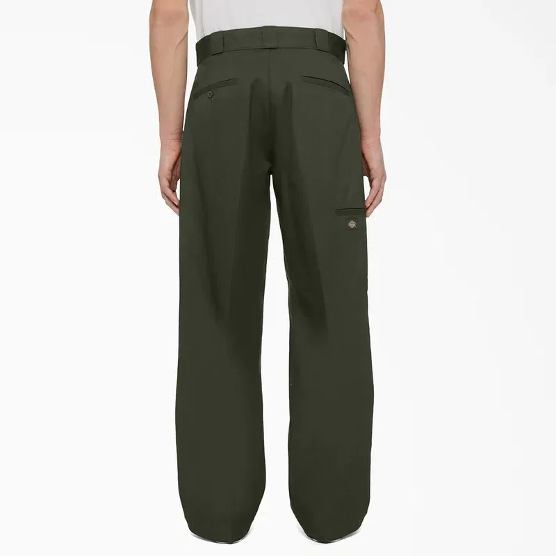 Loose Fit Double Knee Work Pants Loose Fit Double Knee Work Pants