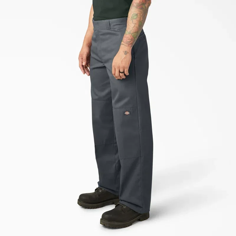 Loose Fit Double Knee Work Pants Loose Fit Double Knee Work Pants