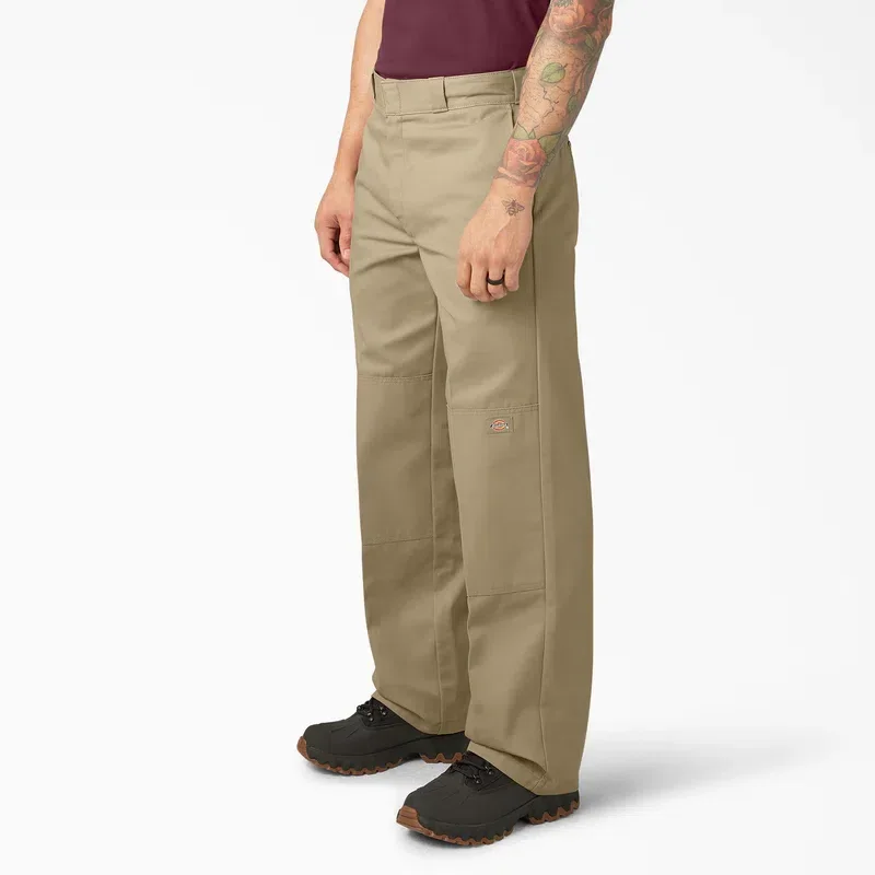 Loose Fit Double Knee Work Pants Loose Fit Double Knee Work Pants