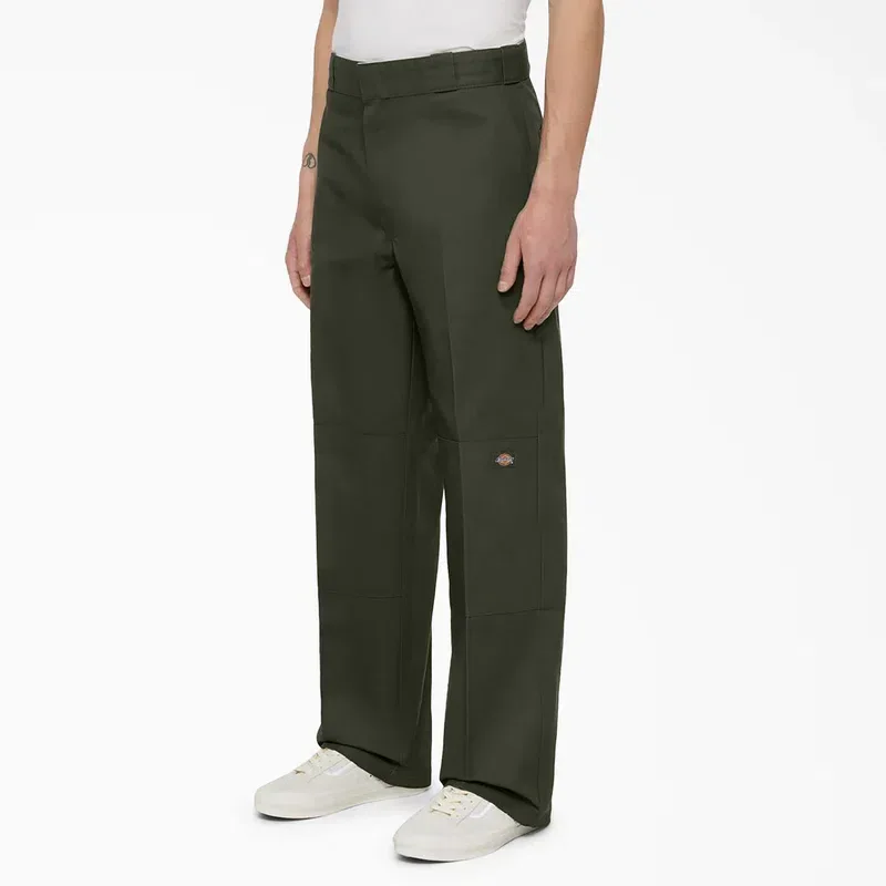 Loose Fit Double Knee Work Pants Loose Fit Double Knee Work Pants