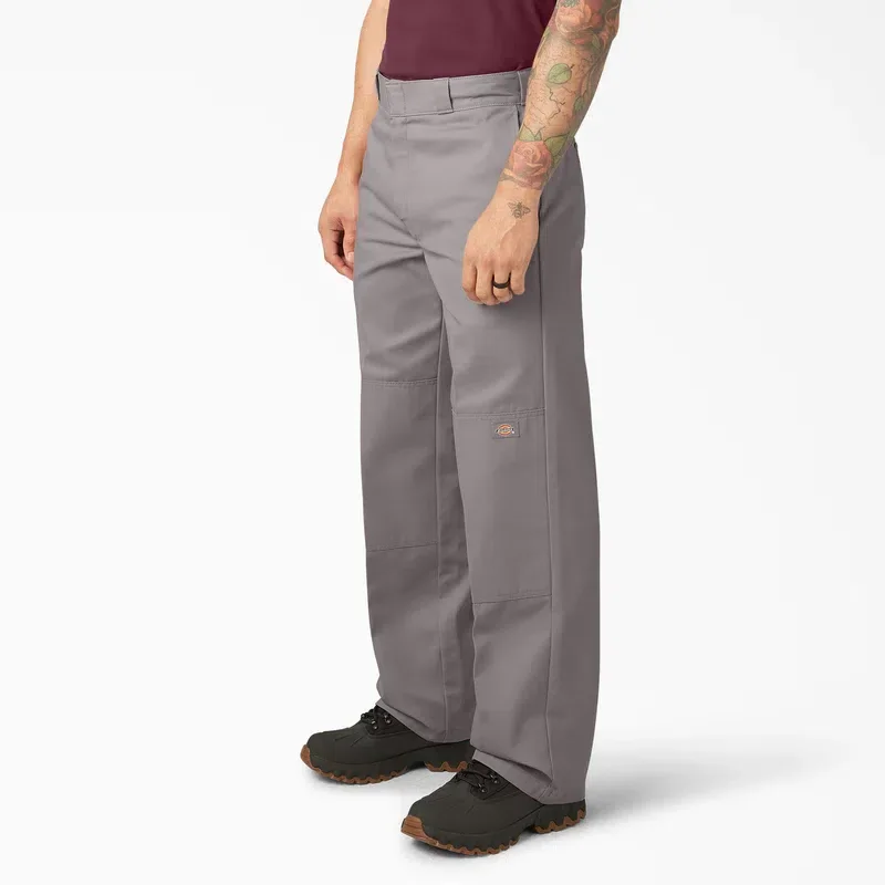 Loose Fit Double Knee Work Pants Loose Fit Double Knee Work Pants