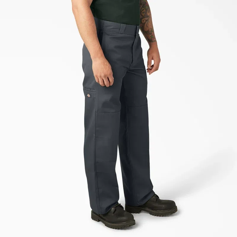 Loose Fit Double Knee Work Pants Loose Fit Double Knee Work Pants