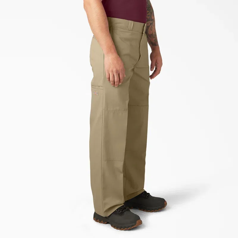 Loose Fit Double Knee Work Pants Loose Fit Double Knee Work Pants