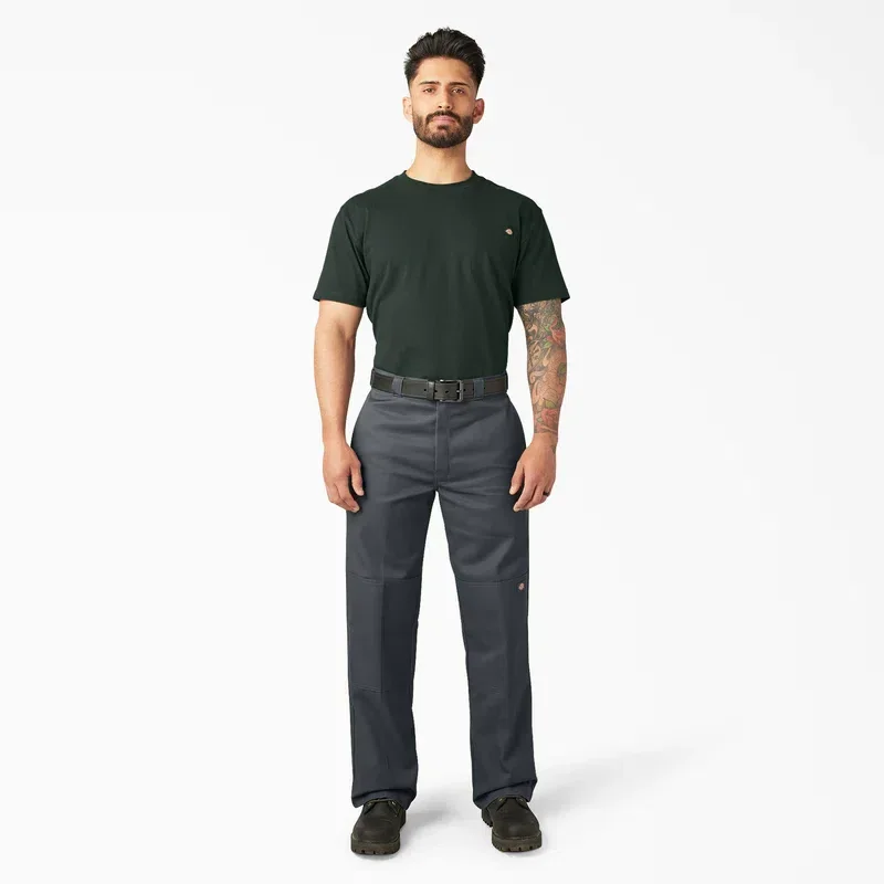 Loose Fit Double Knee Work Pants Loose Fit Double Knee Work Pants