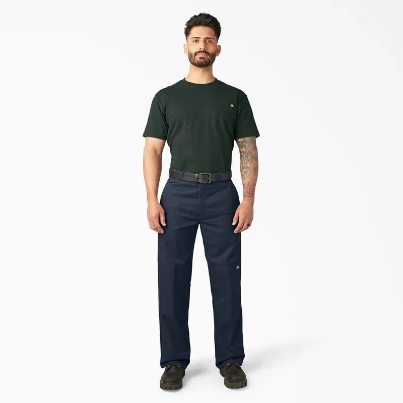 Loose Fit Double Knee Work Pants Loose Fit Double Knee Work Pants