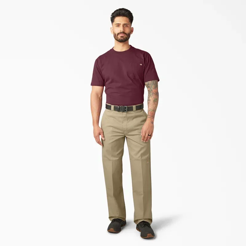 Loose Fit Double Knee Work Pants Loose Fit Double Knee Work Pants