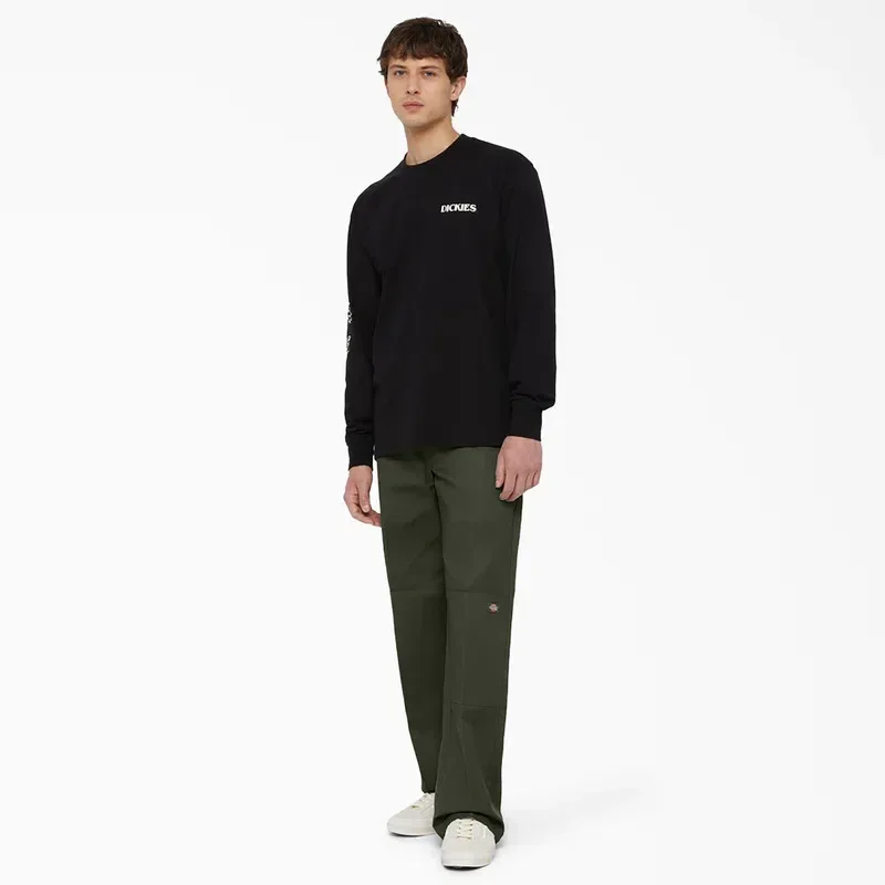 Loose Fit Double Knee Work Pants Loose Fit Double Knee Work Pants