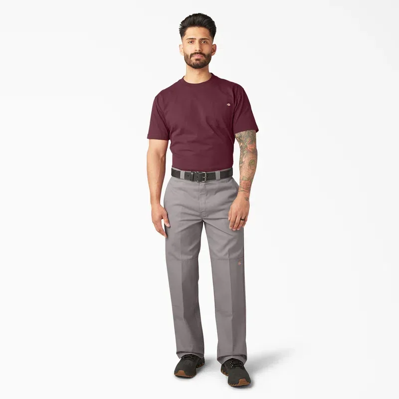 Loose Fit Double Knee Work Pants Loose Fit Double Knee Work Pants