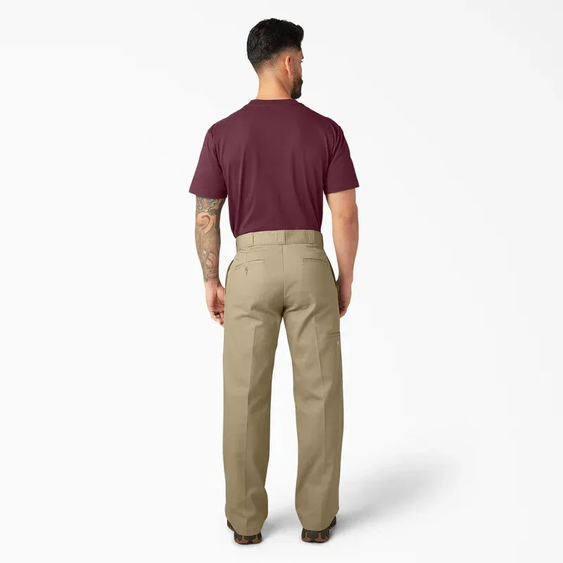 Loose Fit Double Knee Work Pants Loose Fit Double Knee Work Pants
