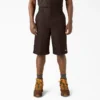Loose Fit Flat Front Work Shorts, 13″ Loose Fit Flat Front Work Shorts, 13″