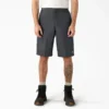 Loose Fit Flat Front Work Shorts, 13″ Loose Fit Flat Front Work Shorts, 13″