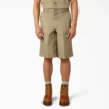 Loose Fit Flat Front Work Shorts, 13″ Loose Fit Flat Front Work Shorts, 13″