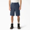 Loose Fit Flat Front Work Shorts, 13″ Loose Fit Flat Front Work Shorts, 13″