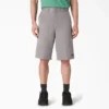 Loose Fit Flat Front Work Shorts, 13″ Loose Fit Flat Front Work Shorts, 13″
