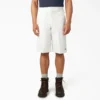 Loose Fit Flat Front Work Shorts, 13″ Loose Fit Flat Front Work Shorts, 13″