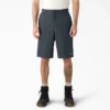 Loose Fit Flat Front Work Shorts, 13″ Loose Fit Flat Front Work Shorts, 13″