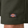 Loose Fit Flat Front Work Shorts, 13″ Loose Fit Flat Front Work Shorts, 13″