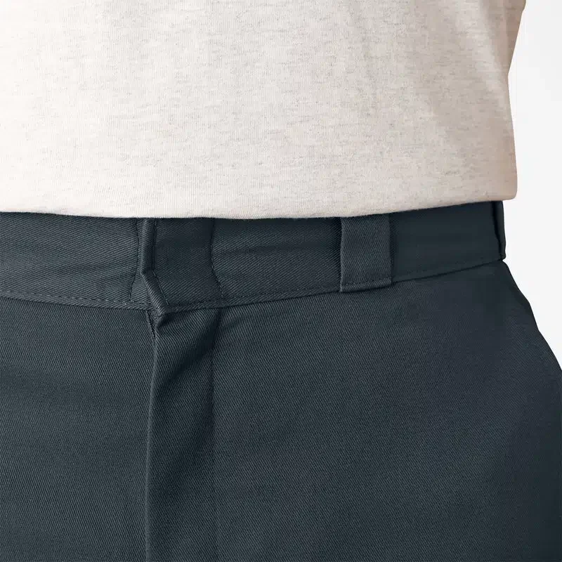Loose Fit Flat Front Work Shorts, 13″ Loose Fit Flat Front Work Shorts, 13″