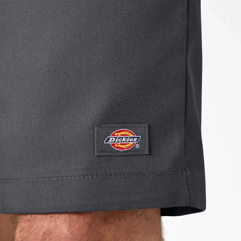 Loose Fit Flat Front Work Shorts, 13″ Loose Fit Flat Front Work Shorts, 13″
