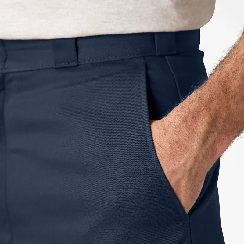 Loose Fit Flat Front Work Shorts, 13″ Loose Fit Flat Front Work Shorts, 13″