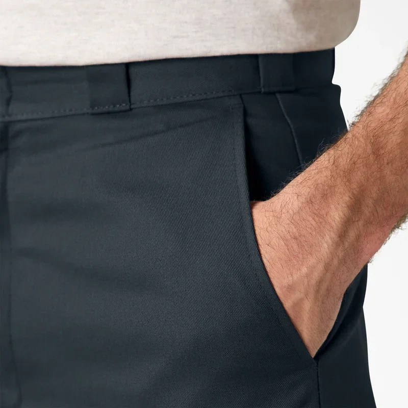 Loose Fit Flat Front Work Shorts, 13″ Loose Fit Flat Front Work Shorts, 13″