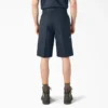 Loose Fit Flat Front Work Shorts, 13″ Loose Fit Flat Front Work Shorts, 13″