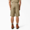 Loose Fit Flat Front Work Shorts, 13″ Loose Fit Flat Front Work Shorts, 13″
