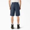 Loose Fit Flat Front Work Shorts, 13″ Loose Fit Flat Front Work Shorts, 13″