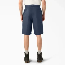 Loose Fit Flat Front Work Shorts, 13″ Loose Fit Flat Front Work Shorts, 13″