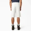 Loose Fit Flat Front Work Shorts, 13″ Loose Fit Flat Front Work Shorts, 13″