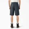 Loose Fit Flat Front Work Shorts, 13″ Loose Fit Flat Front Work Shorts, 13″