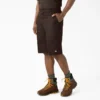 Loose Fit Flat Front Work Shorts, 13″ Loose Fit Flat Front Work Shorts, 13″