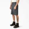 Loose Fit Flat Front Work Shorts, 13″ Loose Fit Flat Front Work Shorts, 13″