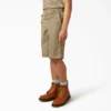Loose Fit Flat Front Work Shorts, 13″ Loose Fit Flat Front Work Shorts, 13″