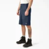 Loose Fit Flat Front Work Shorts, 13″ Loose Fit Flat Front Work Shorts, 13″