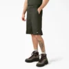Loose Fit Flat Front Work Shorts, 13″ Loose Fit Flat Front Work Shorts, 13″