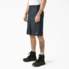 Loose Fit Flat Front Work Shorts, 13″ Loose Fit Flat Front Work Shorts, 13″