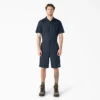Loose Fit Flat Front Work Shorts, 13″ Loose Fit Flat Front Work Shorts, 13″