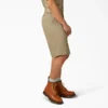 Loose Fit Flat Front Work Shorts, 13″ Loose Fit Flat Front Work Shorts, 13″