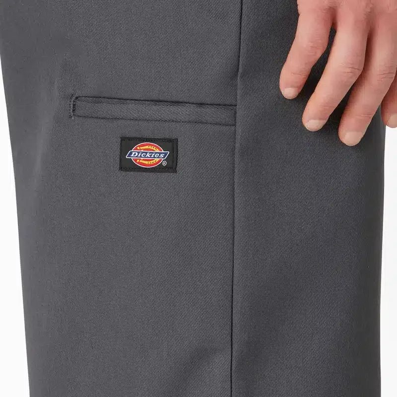 Loose Fit Flat Front Work Shorts, 13″ Loose Fit Flat Front Work Shorts, 13″