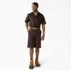 Loose Fit Flat Front Work Shorts, 13″ Loose Fit Flat Front Work Shorts, 13″