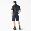 Loose Fit Flat Front Work Shorts, 13″ Loose Fit Flat Front Work Shorts, 13″